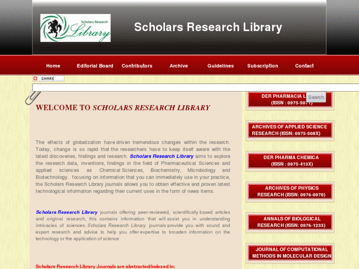 www.scholarsresearchlibrary.com