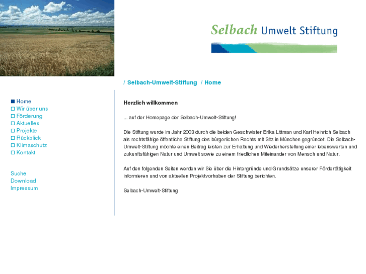 www.selbach-umwelt-stiftung.org