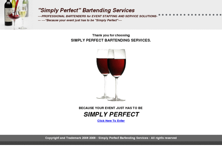 www.simplyperfectbartenders.com