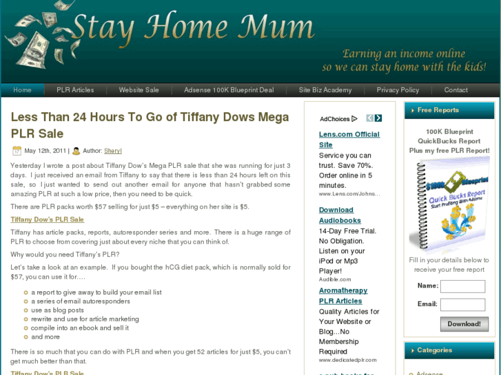 www.stayhome-mum.com