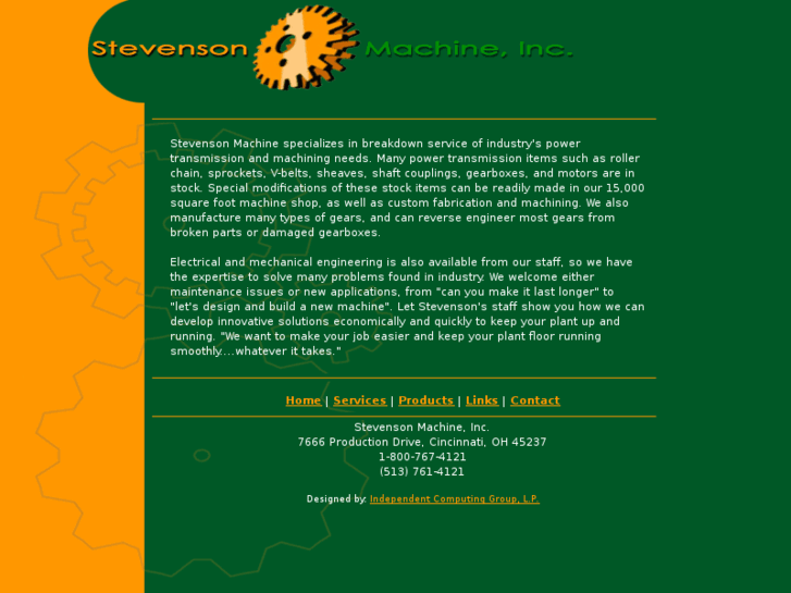 www.stevensonmachine.com