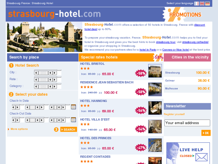 www.strasbourg-hotel.com