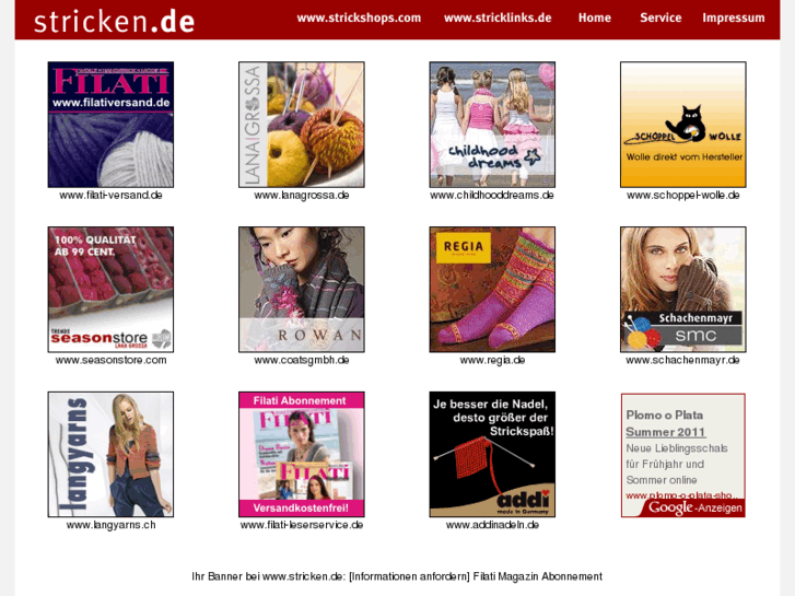 www.stricken.de