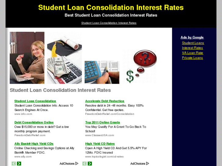 www.studentloanconsolidationinterestratesinfo.org