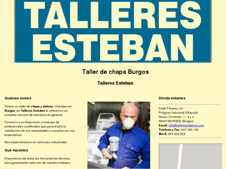 www.talleresesteban.com