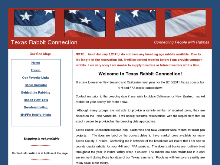 www.texasrabbitconnection.com