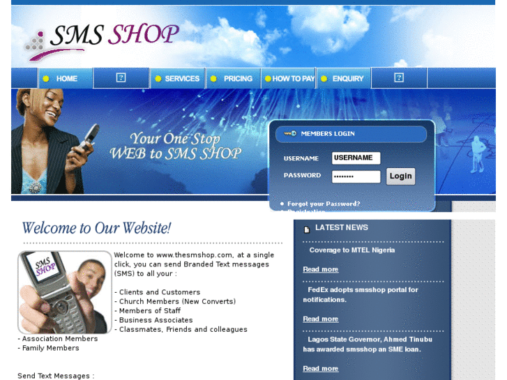 www.thesmsshop.com