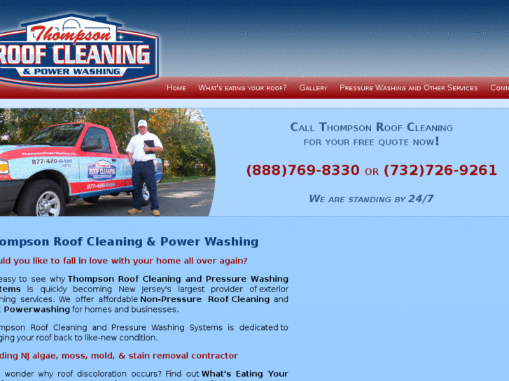 www.thompsonroofcleaning.com