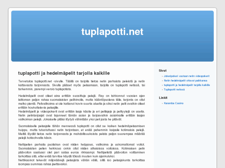 www.tuplapotti.net