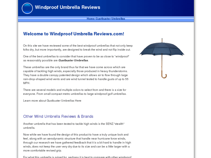 www.windproof-umbrella-reviews.com