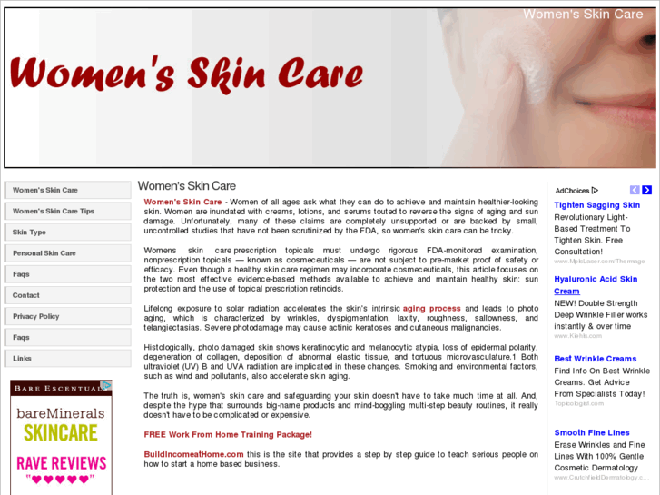 www.womensskincareinfo.com