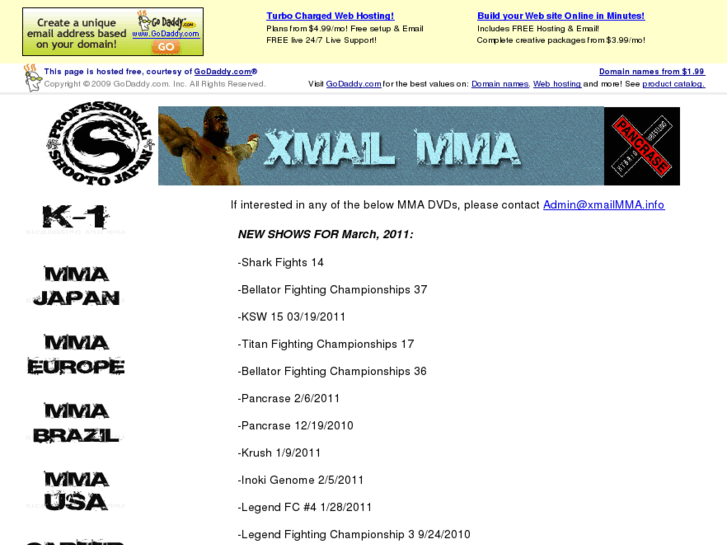 www.xmailmma.info