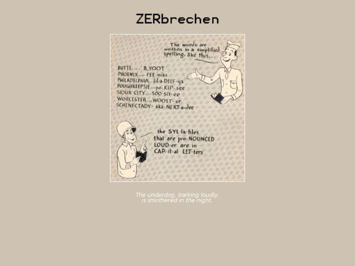 www.zerbrechen.org