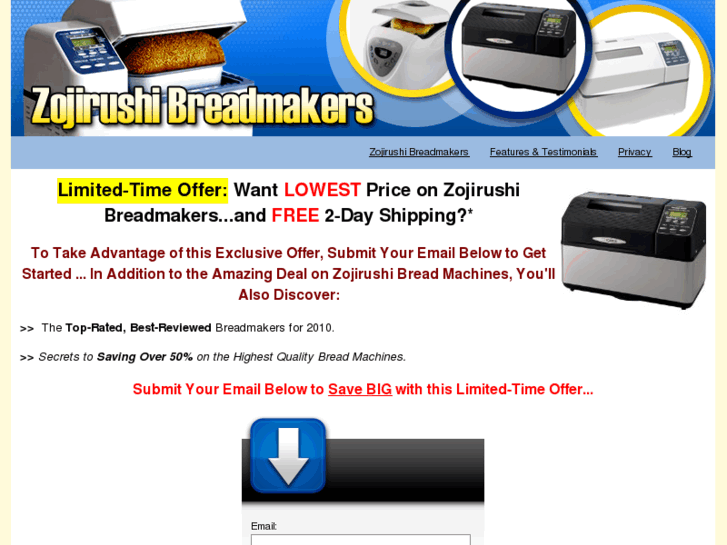 www.zojirushibreadmakers.com