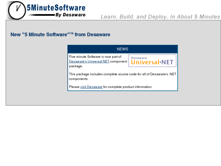 www.5minutesoftware.com