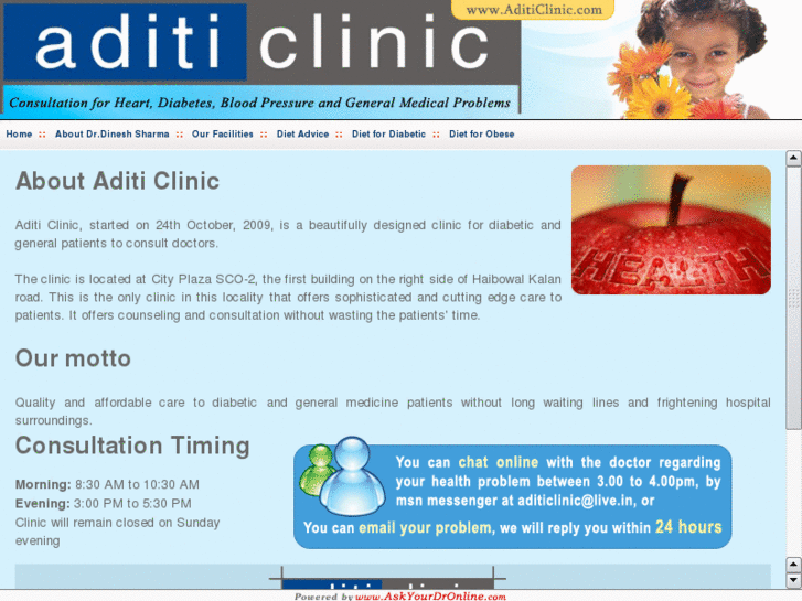 www.aditiclinic.com