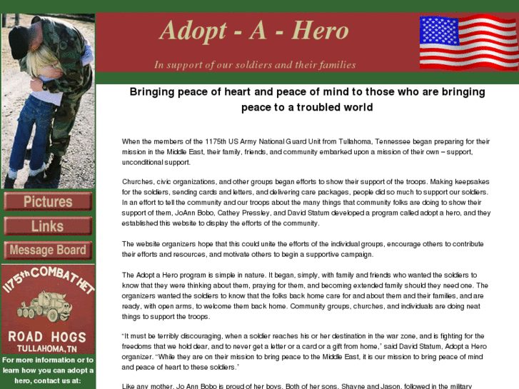 www.adoptahero.com