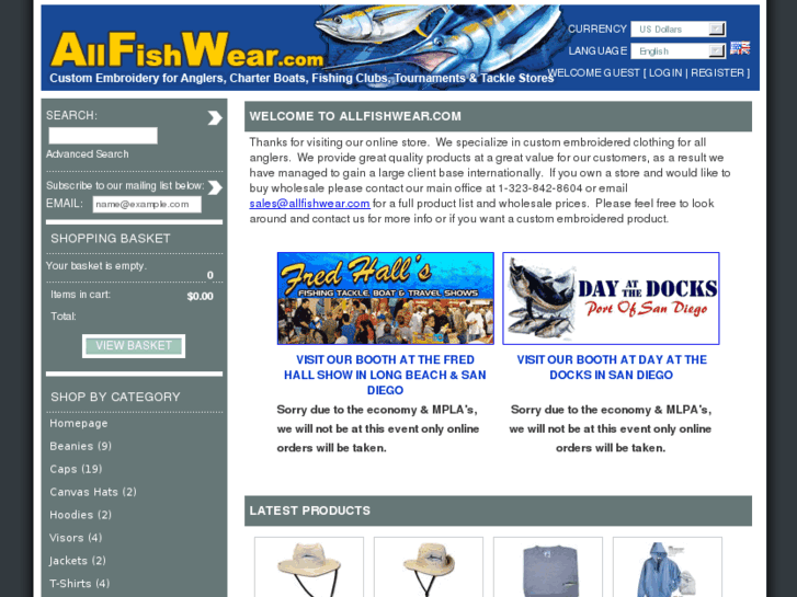 www.allfishwear.com