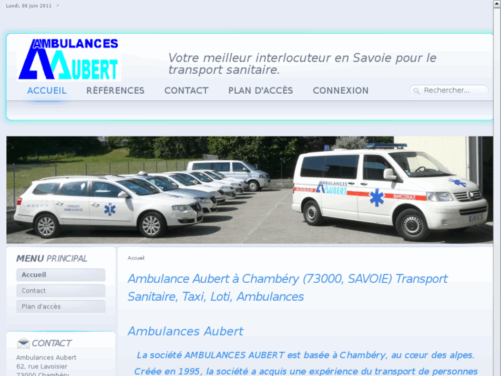 www.ambulances-aubert.com