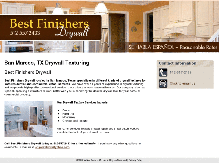 www.bestfinishersdrywall.com