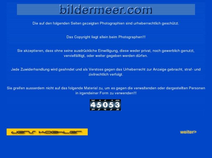 www.bildermeer.com