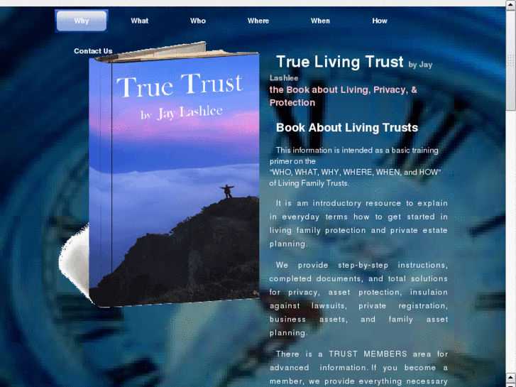 www.bookaboutlivingtrusts.com