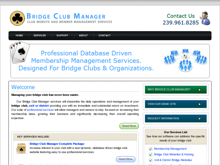 www.bridgeclubmanager.com