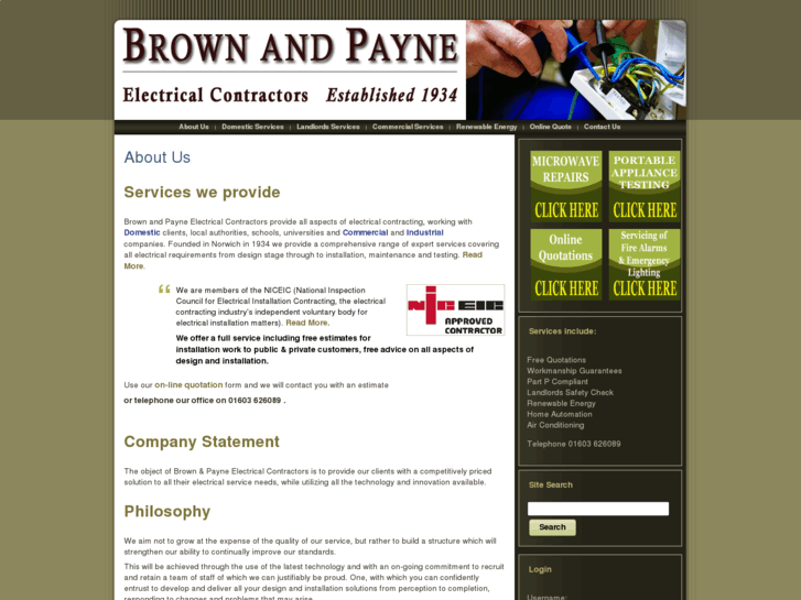 www.brownandpayne.co.uk