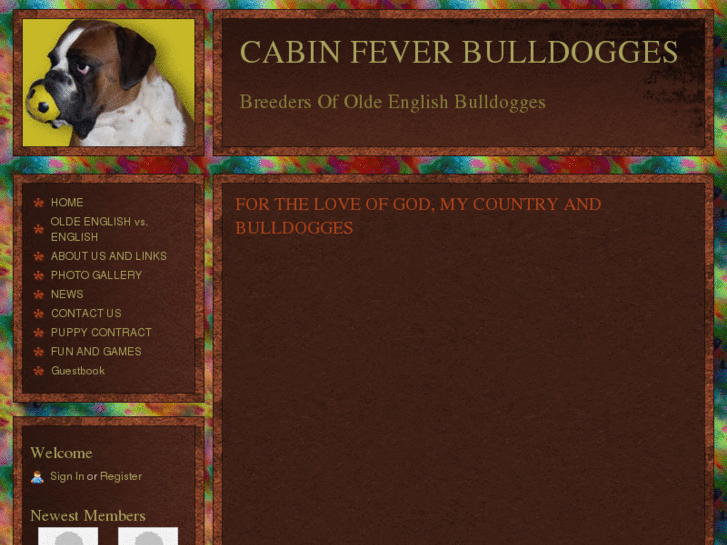 www.cabinfeverbulldogges.com