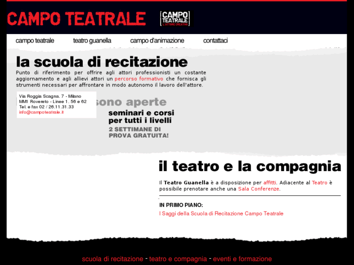 www.campoteatrale.com