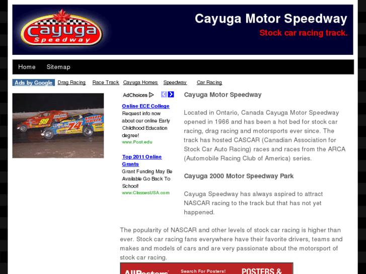 www.cayugaracing.com