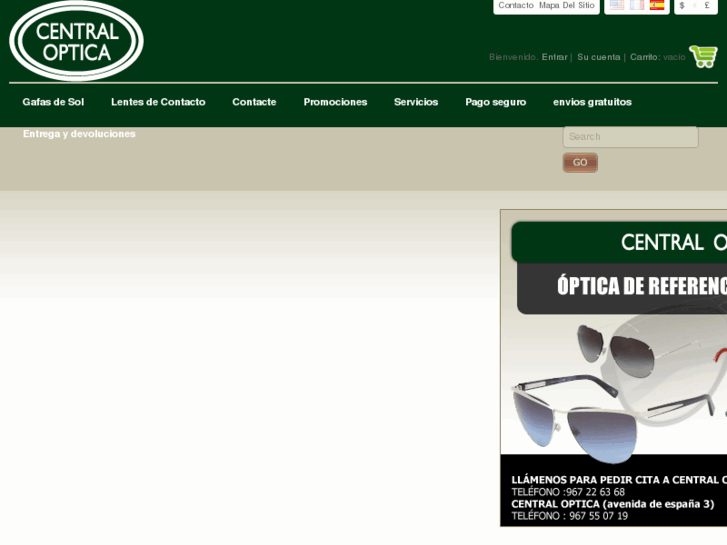 www.central-optica.es