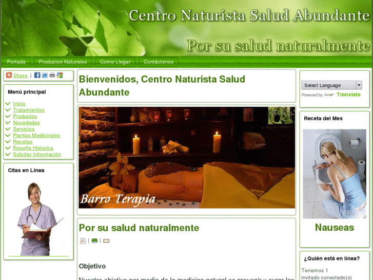 www.centronaturistasaludabundante.com