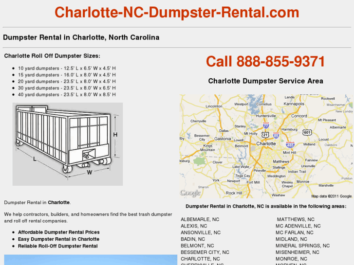 www.charlotte-nc-dumpster-rental.com