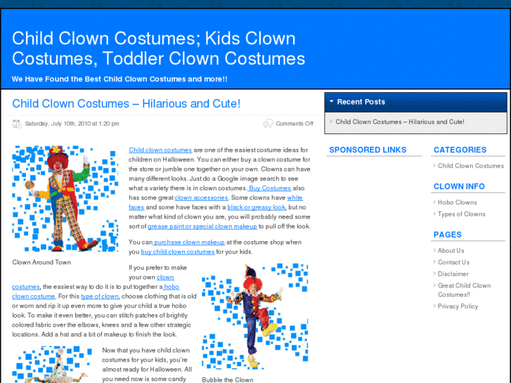 www.childclowncostumes.com