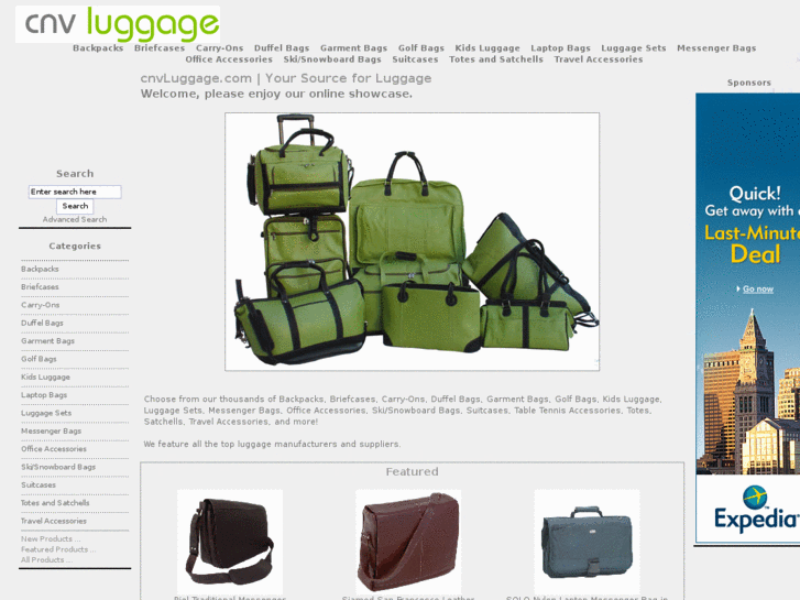 www.cnvluggage.com