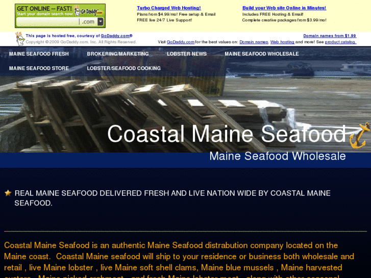 www.coastalmaineseafood.net