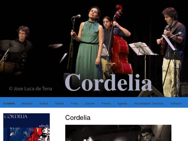 www.cordeliajazz.com