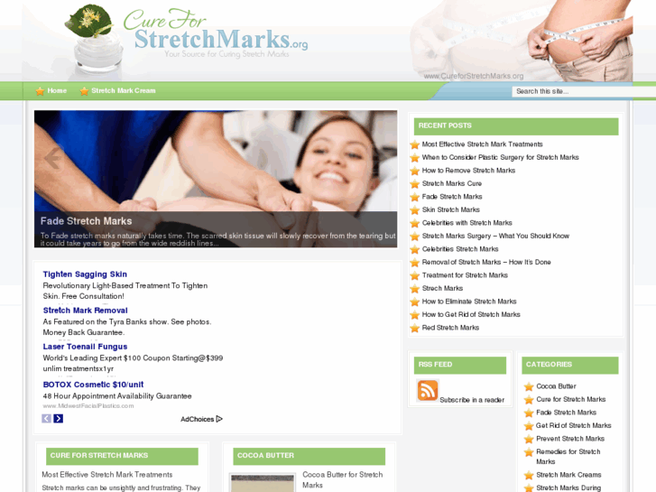 www.cureforstretchmarks.org