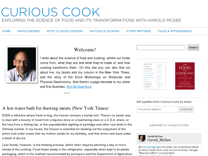 www.curiouscook.com