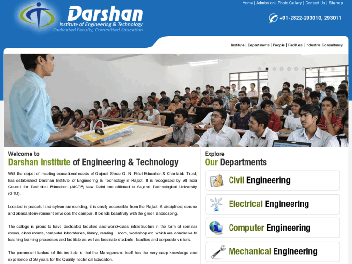 www.darshan.ac.in