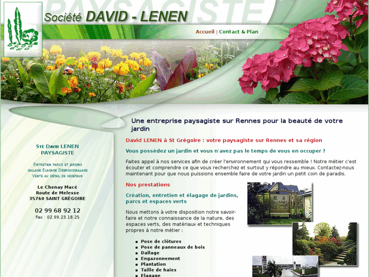 www.david-lenen-paysagiste.com