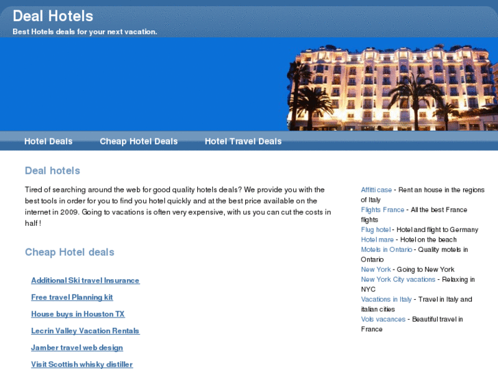 www.dealhotels.net