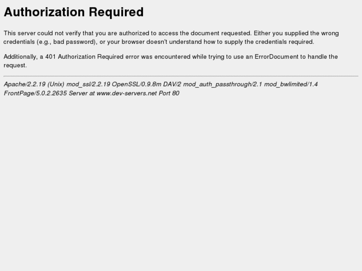 www.dev-servers.net