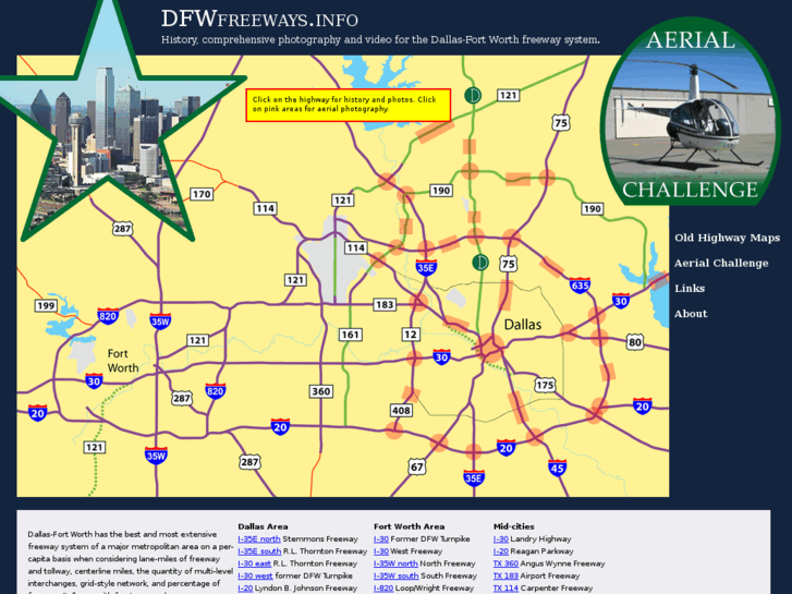 www.dfwfreeways.com