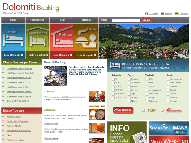 www.dolomitibooking.com