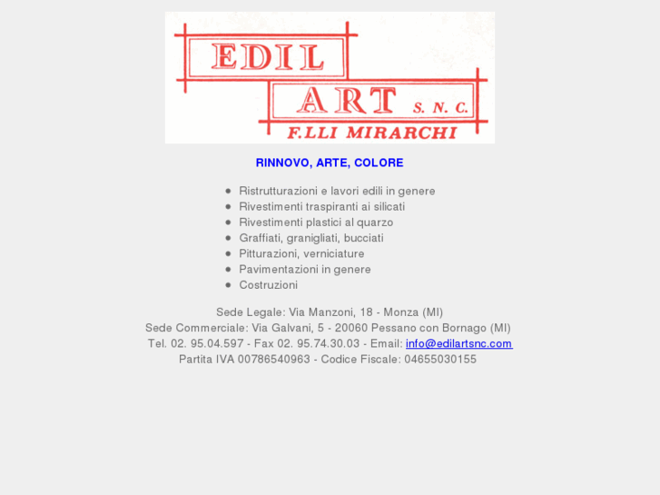 www.edilartsnc.com