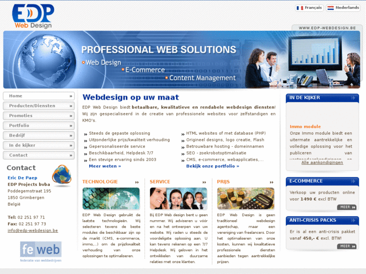 www.edp-webdesign.be