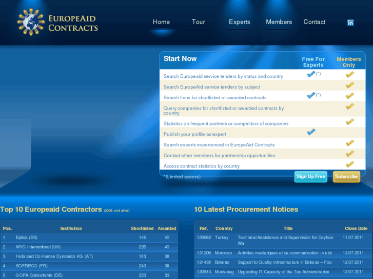 www.europeaidcontracts.com