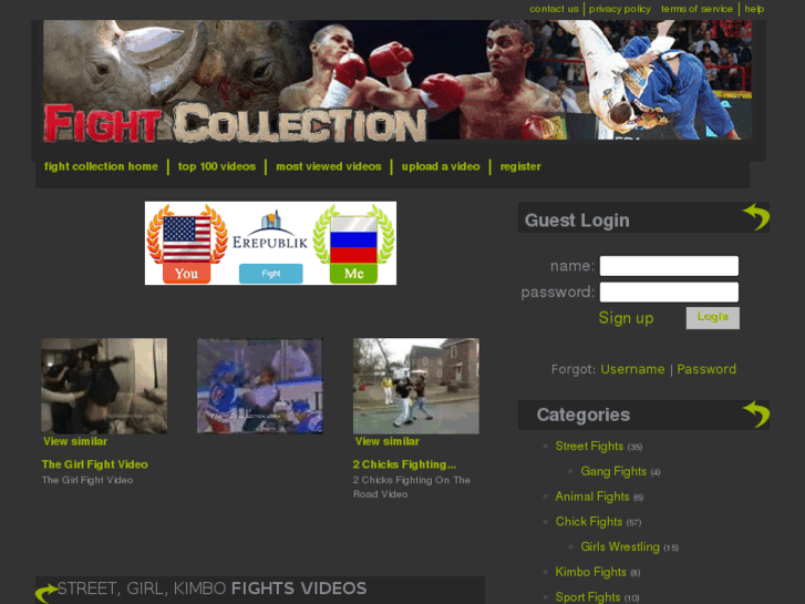 www.fightcollection.com